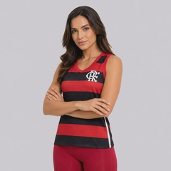 Camiseta Regata Flamengo Vivaz Feminina - Foto 2