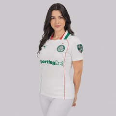 Camisa do Palmeiras II 26/27 Patch Libertadores Puma Feminina - Foto 3