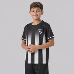 Camisa do Botafogo Momento Infantil - Foto 3