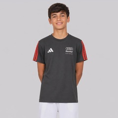 Camiseta adidas Audi Revolut DNA Infantil - Foto 1
