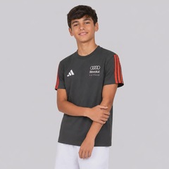 Camiseta adidas Audi Revolut DNA Infantil - Foto 2