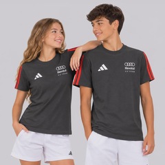 Camiseta adidas Audi Revolut DNA Infantil - Foto 4