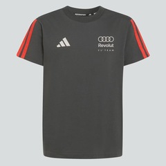 Camiseta adidas Audi Revolut DNA Infantil - Foto 5
