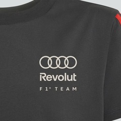 Camiseta adidas Audi Revolut DNA Infantil - Foto 7
