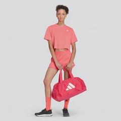 Cropped adidas Essentials 3 Stripes Feminina - Foto 5
