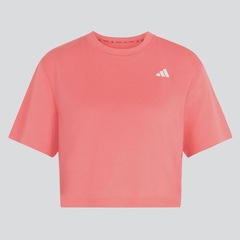 Cropped adidas Essentials 3 Stripes Feminina - Foto 7