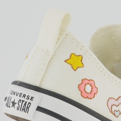 Tênis Infantil Converse All Star Chuck Taylor Stiker 2V - Foto 6