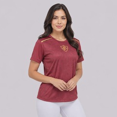 Camisa do Fluminense Soltar Feminina - Foto 2