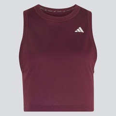 Camiseta Regata Cropped adidas WE Feminina - Foto 3