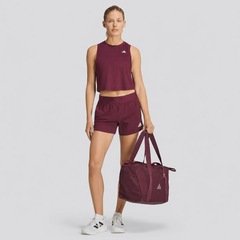 Camiseta Regata Cropped adidas WE Feminina - Foto 4