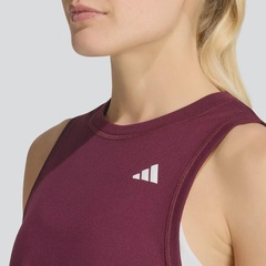 Camiseta Regata Cropped adidas WE Feminina - Foto 6