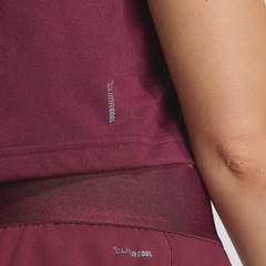 Camiseta Regata Cropped adidas WE Feminina - Foto 7