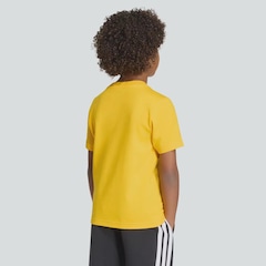 Camiseta adidas Table Tee Logo Infantil - Foto 2