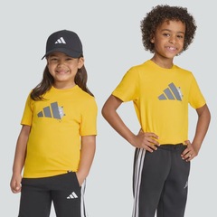 Camiseta adidas Table Tee Logo Infantil - Foto 6