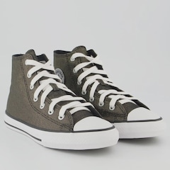 Tênis Infantil Converse All Star Chuck Taylor Cano Alto - Foto 2
