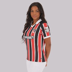 Camisa do São Paulo II 26/27 Patch Libertadores New Balance Feminina - Foto 3