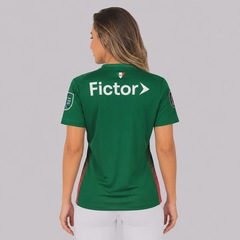 Camisa do Palmeiras I 26/27 Patch Libertadores Puma Feminina - Foto 4