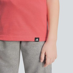 Camiseta adidas Table Tee Logo Infantil - Foto 5
