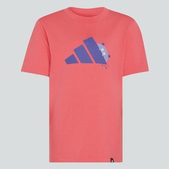 Camiseta adidas Table Tee Logo Infantil - Foto 6