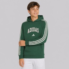 Blusão de Moletom Infantil adidas Colleg - Foto 3