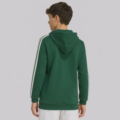 Blusão de Moletom Infantil adidas Colleg - Foto 4