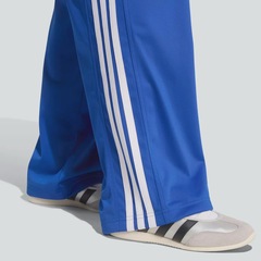 Calça adidas Dayready Wide Leg 3 Stripes Feminina - Foto 4