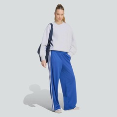 Calça adidas Dayready Wide Leg 3 Stripes Feminina - Foto 5