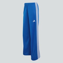 Calça adidas Dayready Wide Leg 3 Stripes Feminina - Foto 6