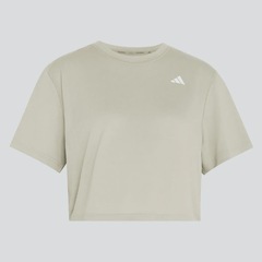 Cropped adidas Essentials 3 Stripes Feminina - Foto 7