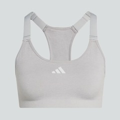 Kit 2 Tops adidas Optime Essentials Suporte Leve Feminino - Foto 7