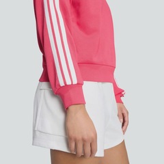 Blusão de Moletom adidas Essentials Feminino - Foto 4