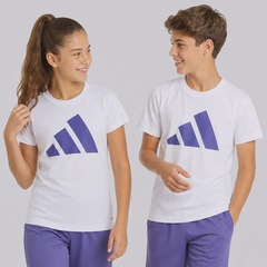 Camiseta adidas Essentials Big Logo Infantil - Foto 4