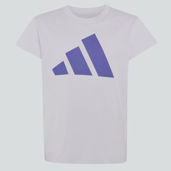Camiseta adidas Essentials Big Logo Infantil - Foto 5
