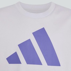 Camiseta adidas Essentials Big Logo Infantil - Foto 7