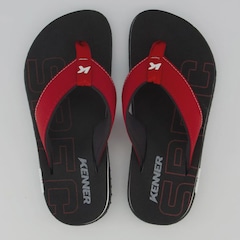 Chinelo Kenner Kivah São Paulo Masculino - Foto 1