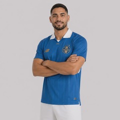 Camisa do Grêmio Comemorativa 26/27 New Balance Jogador Masculina - Foto 2