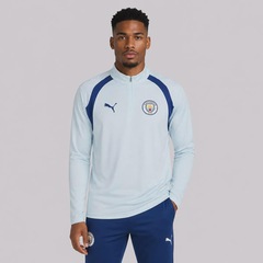 Blusão do Manchester City Slim Treino 26/27 Puma Masculino - Foto 1
