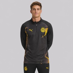 Blusão do Borussia Dortmund Pré-Jogo 26/27 Puma Masculino - Foto 1