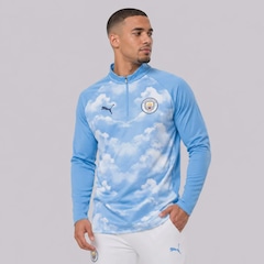 Blusão do Manchester City Pré-Jogo 26/27 Puma Masculino - Foto 3
