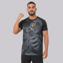 Camisa do Manchester City Pré-Jogo 26/27 Puma Masculina - Foto 1