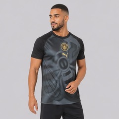Camisa do Manchester City Pré-Jogo 26/27 Puma Masculina - Foto 3