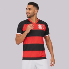 Camisa do Flamengo Tradição Masculina - Foto 2