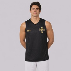Camiseta Regata do Vasco Flecha Dupla Face Masculina - Foto 1