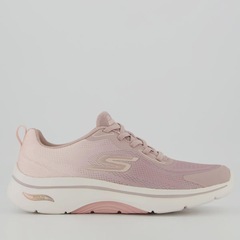 Tênis Feminino Skechers Go Walk Arch Fit 2.0 - Foto 1