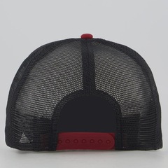 Boné Unissex New Era Roma Trucker 940 AF Aba Curva - Foto 3