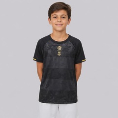 Camisa do Flamengo Solto Infantil - Foto 1