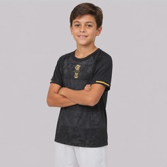Camisa do Flamengo Solto Infantil - Foto 2