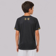 Camisa do Flamengo Solto Infantil - Foto 4