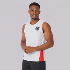 Camiseta Regata do Flamengo Gávea II Masculina - Foto 2