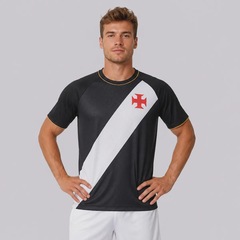 Camisa do Vasco Fluidez Masculina - Foto 1
